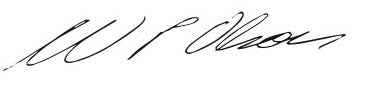 Wes P. Olson (signature)