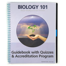Biology 101 Guidebook with Quizzes & Accreditation Program