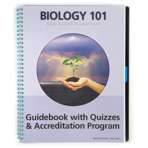 Biology 101 Guidebook with Quizzes & Accreditation Program