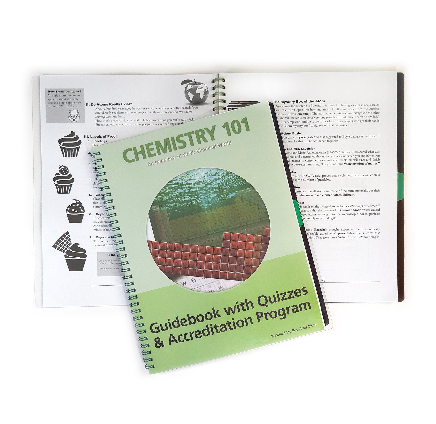 Guidebook Program Chemistry 101 - Streaming Curriculum – The 101 Series