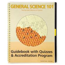 General Science 101 Guidebook with Quizzes & Accreditation Program