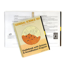 General Science 101 Guidebook with Quizzes & Accreditation Program