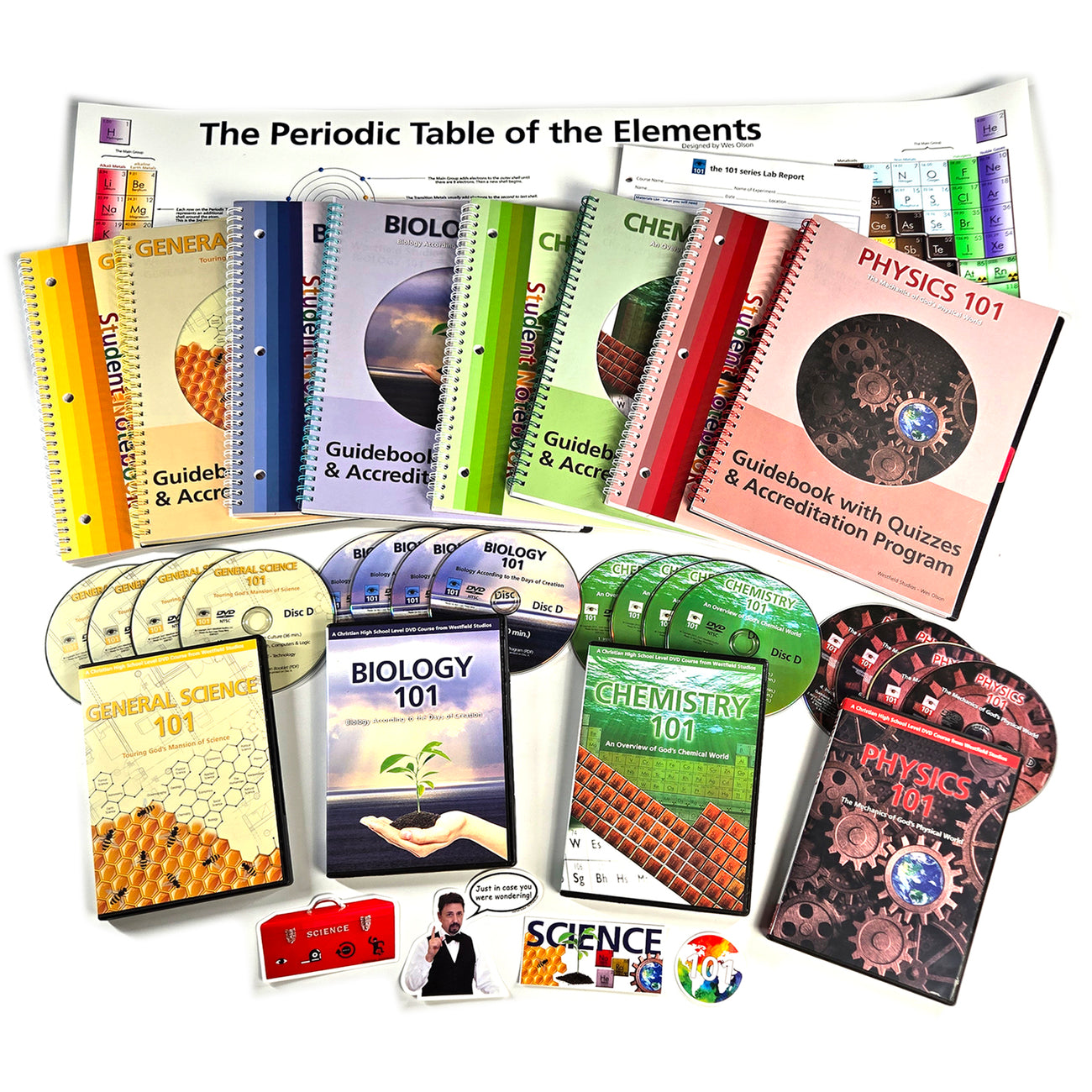 CK-FMS  Study Course DVDセット Master Bundle – The 101 Series