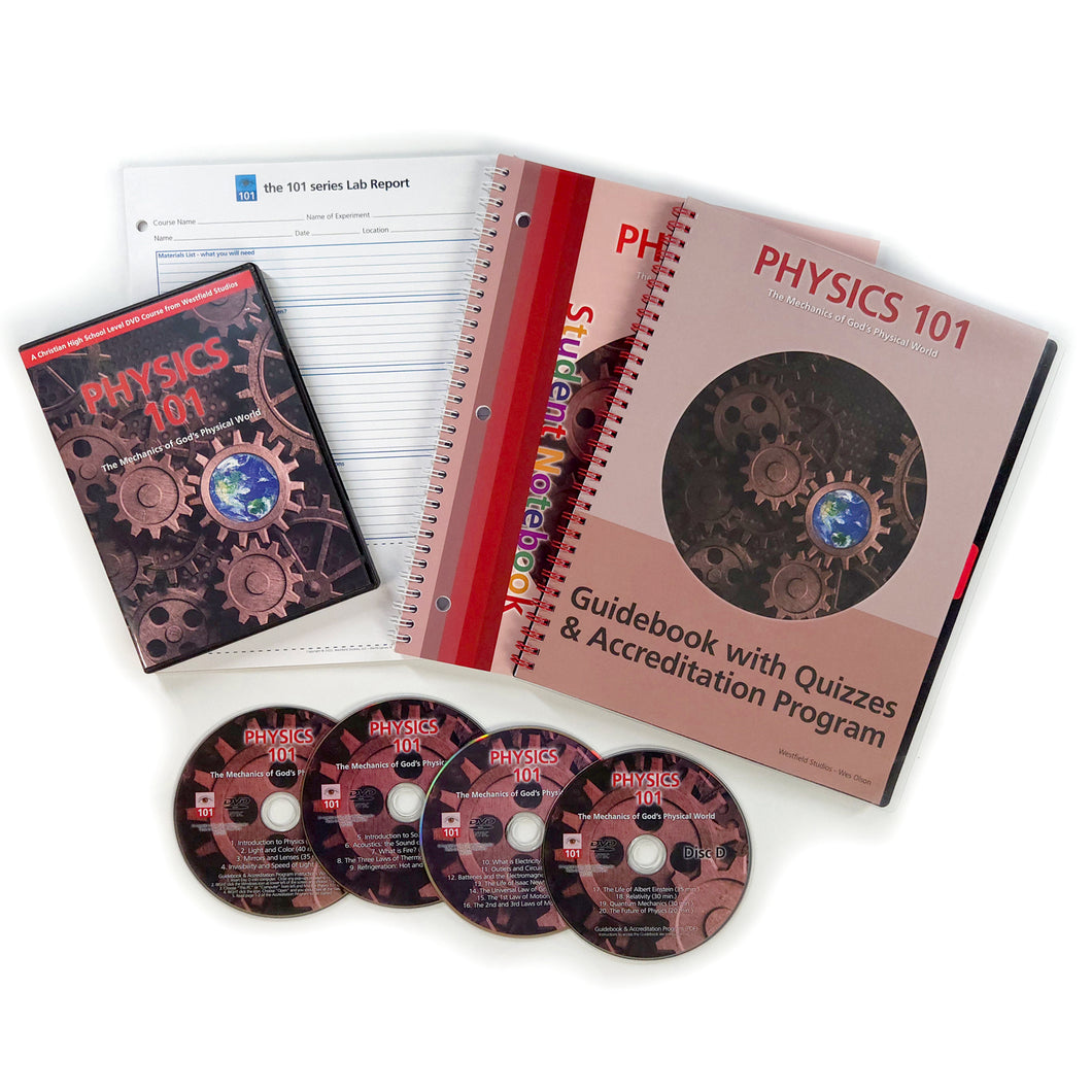 Physics 101 Curriculum Set