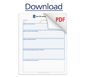 Download Lab Report Sheets (PDF)