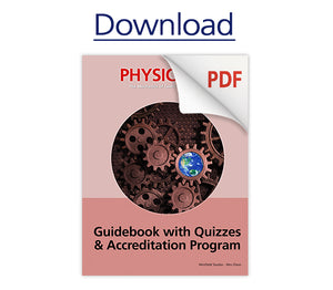 Download Guidebook with Quizzes & Accreditation Program (PDF)