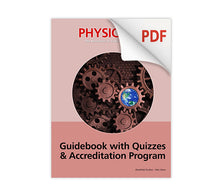 Guidebook with Quizzes & Accreditation Program (PDF)