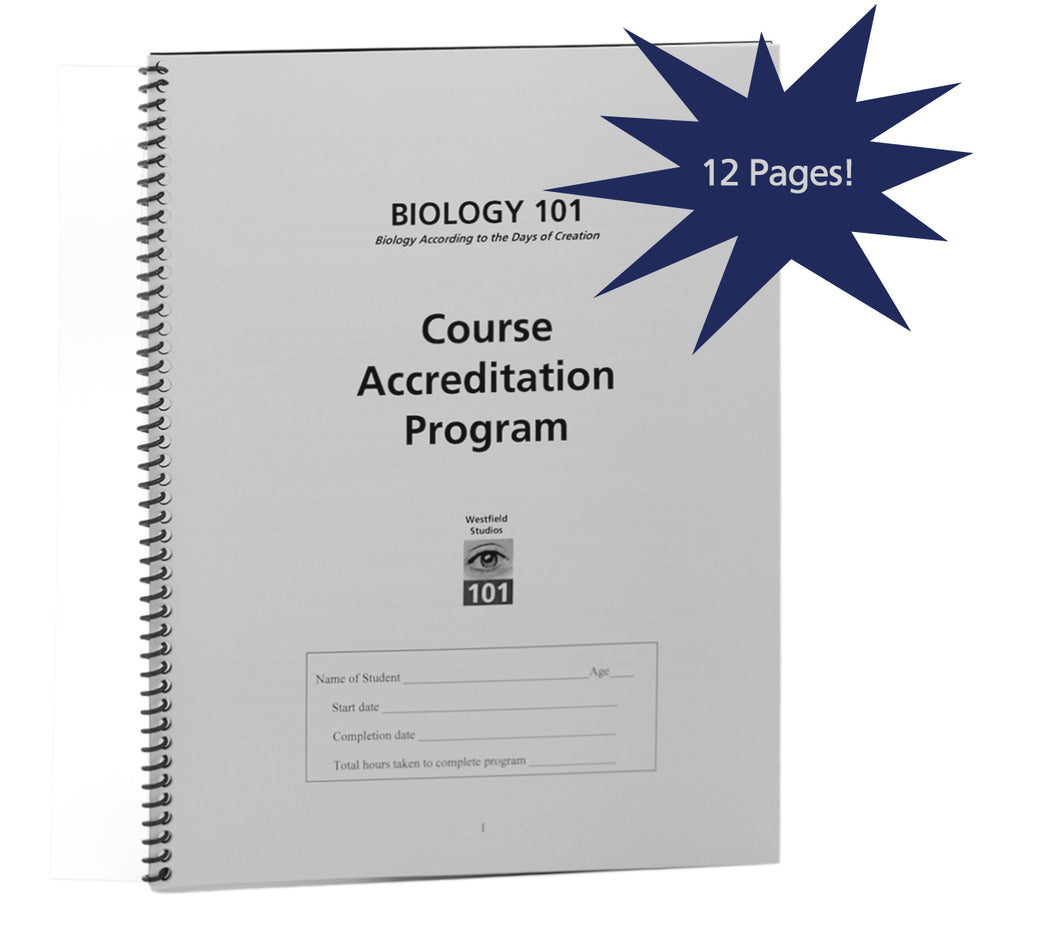 Course Accreditation Program