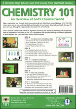 Chemistry 101 Back Cover