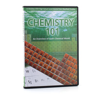 Chemistry 101 Front Cover