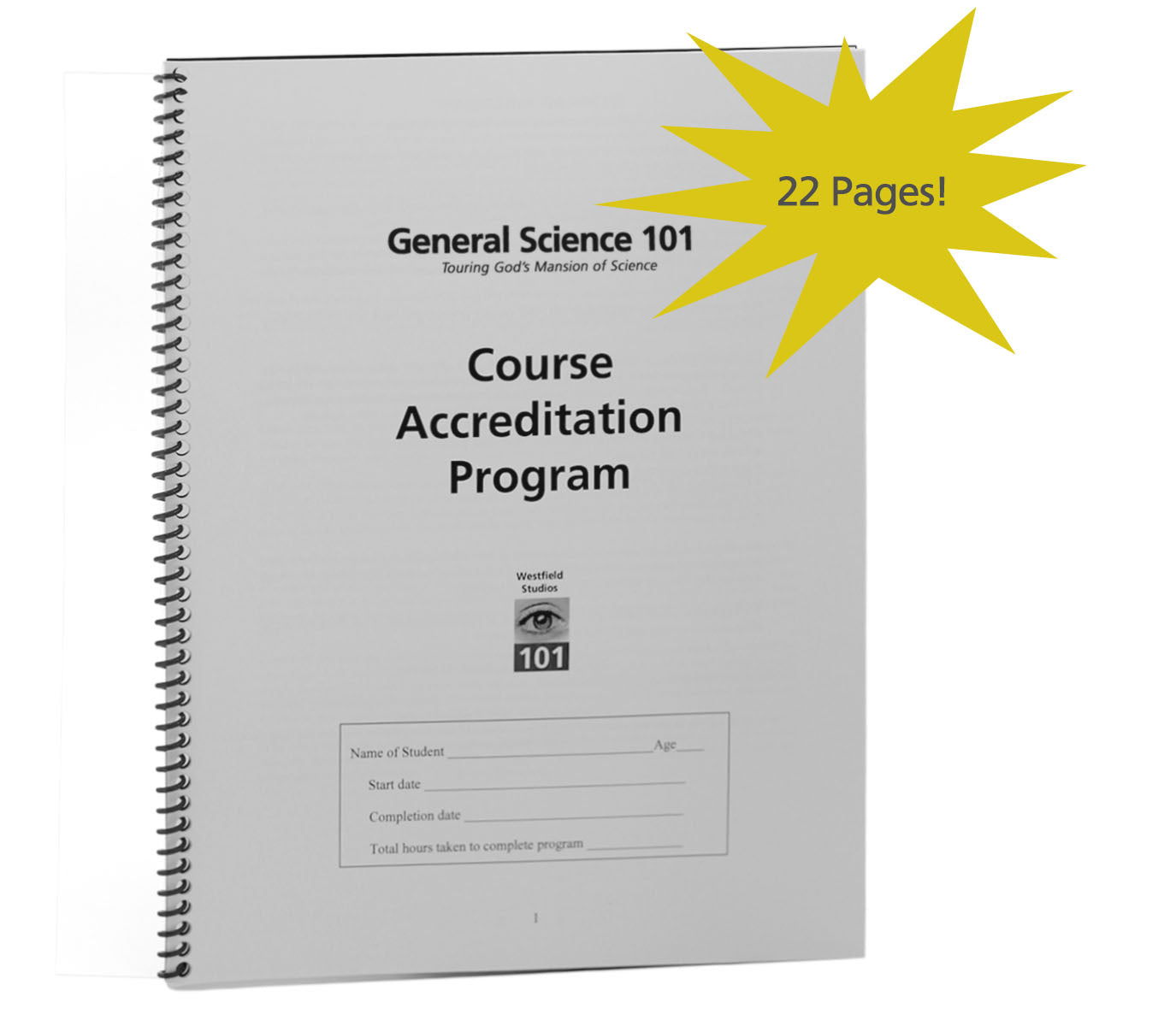 General Science 101 Course Accreditation Program