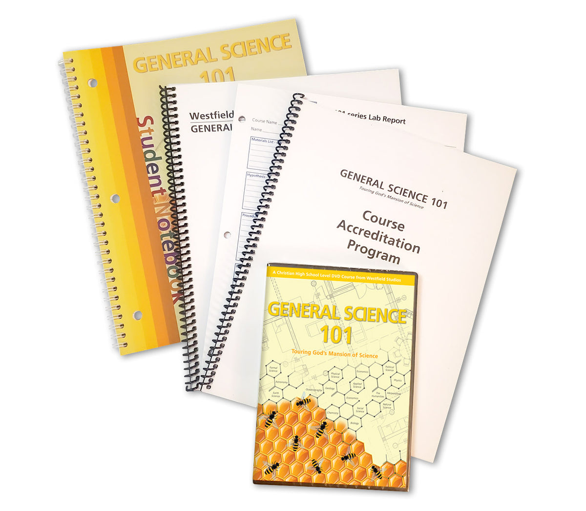 General science 101 curriculum set the 101 series