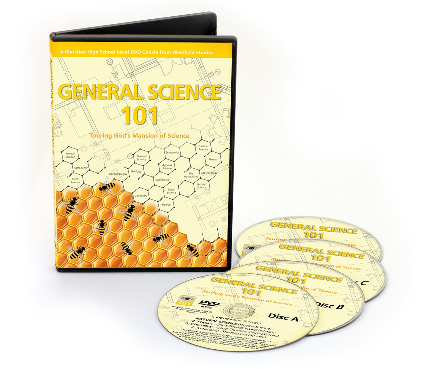 General Science 101 DVD Curriculum – The 101 Series