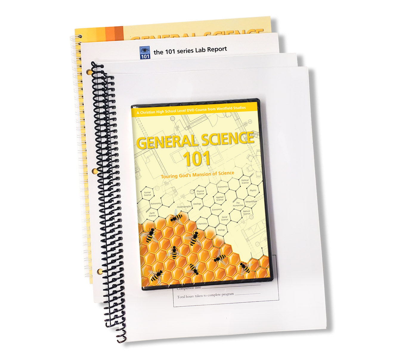 General Science 101 Curriculum Set – The 101 Series