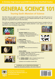 General Science 101 - DVDs – The 101 Series