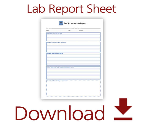 Lab Report Folder Download Lab Report (PDF) – The 101 Series