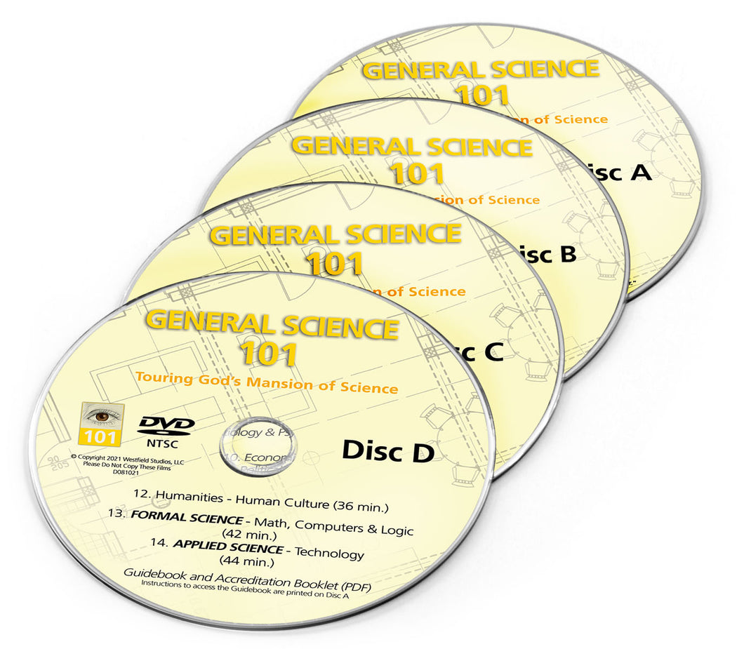 General Science 101 Replacement Discs