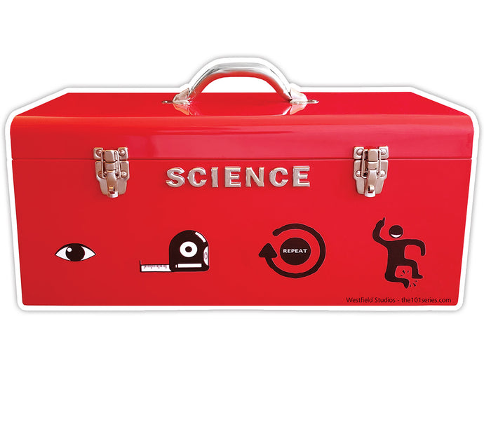 Science Toolbox Sticker